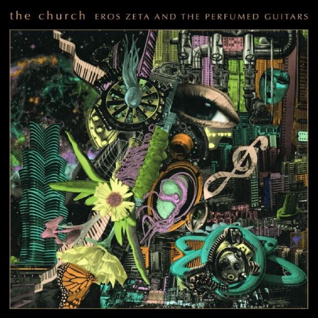 The Church - Eros Zeta & The Perfumed Guitars (ORANGE WITH BLACK SPATTER VINYL) [Vinyl]