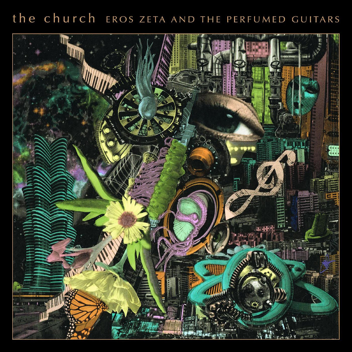 Eros Zeta & The Perfumed Guitars [CD]
