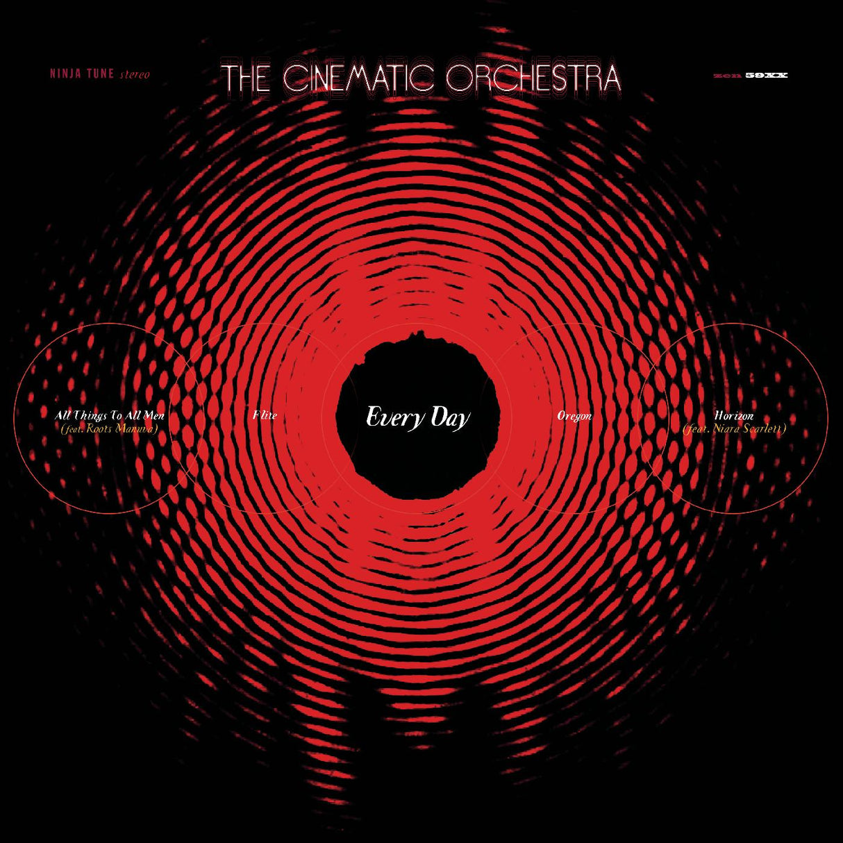 The Cinematic Orchestra - Every Day (20th Anniversary Edition) (TRANSLUCENT RED VINYL) [Vinyl]