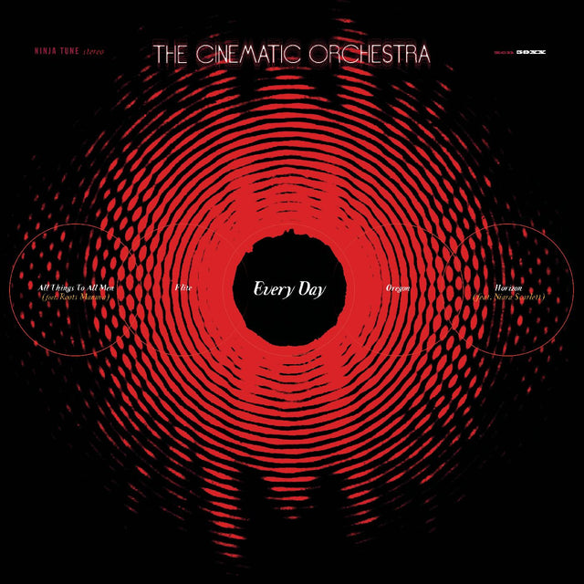 The Cinematic Orchestra - Every Day (20th Anniversary Edition) (TRANSLUCENT RED VINYL) [Vinyl]