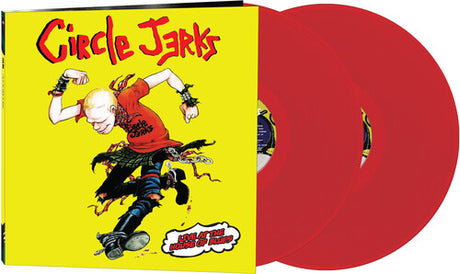 The Circle Jerks - Live At The House Of Blues (Vinilo de color, rojo) (2 LP) [Vinilo]