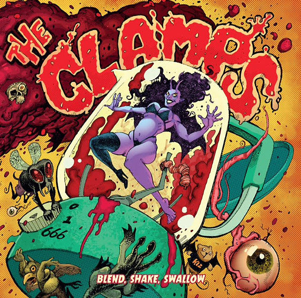 THE CLAMPS - Blend, Shake, Swallow [CD]