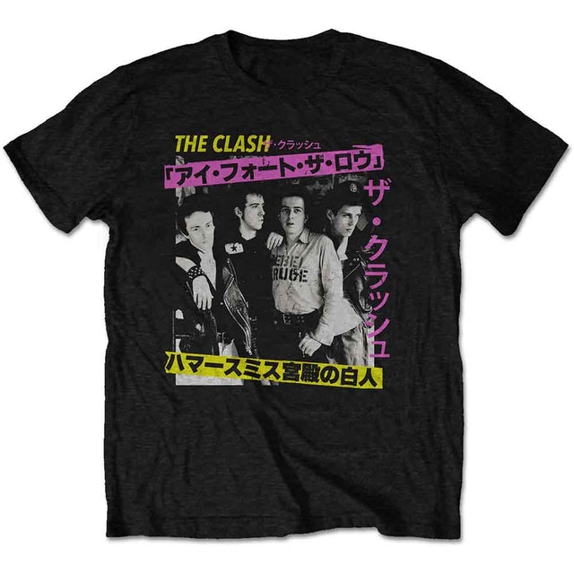 The Clash London Calling Japan Photo T-Shirt