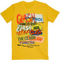The Clash Singles Collage Text [T-Shirt]
