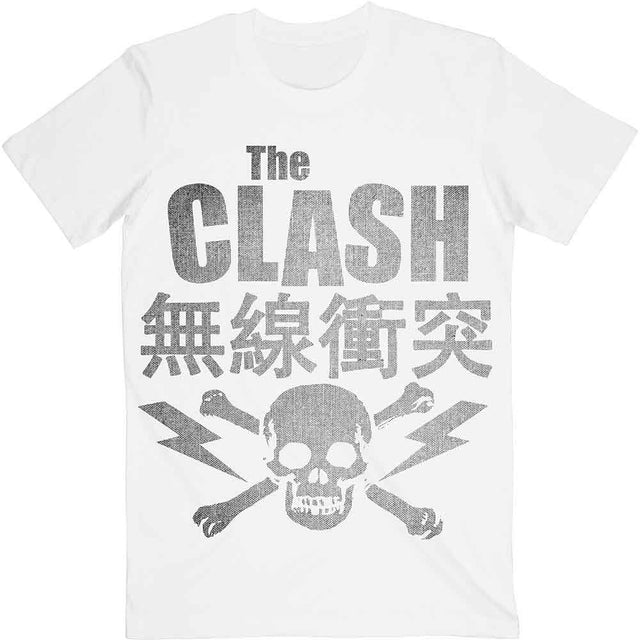 The Clash Skull & Crossbones T-Shirt