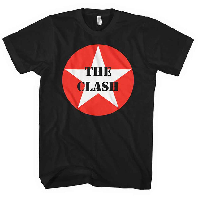 The Clash Star Badge T-Shirt
