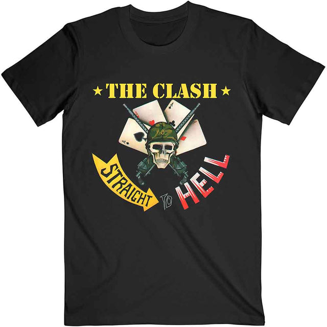 The Clash Straight To Hell Single T-Shirt