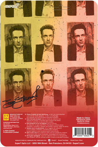 Super7 - Joe Strummer - Reaction Figures - Joe Strummer (Collectible, Action Figure, Figure) [Action Figure]