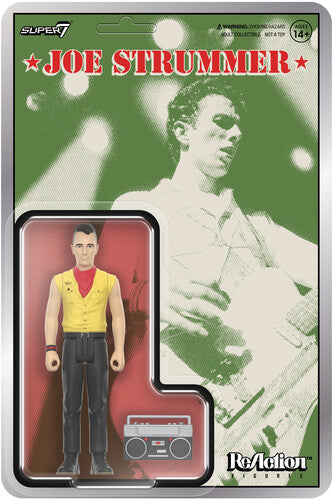 The Clash - Super7 - Joe Strummer - Reaction Figures - Joe Strummer (Collectible, Action Figure, Figure) [Action Figure]