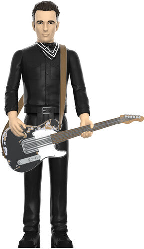 The Clash Super7 - ReAction Figure - Joe Strummer (London Calling) (Collectible, Figure, Action Figure) Action Figure