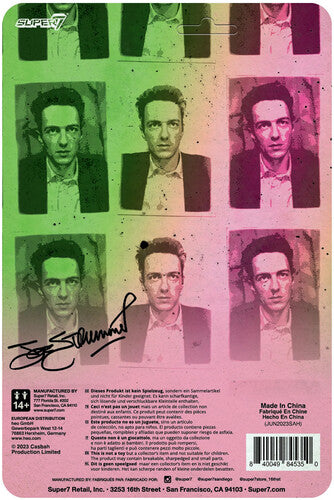 Super7 - ReAction Figure - Joe Strummer (London Calling) (Collectible, Figure, Action Figure) [Action Figure]