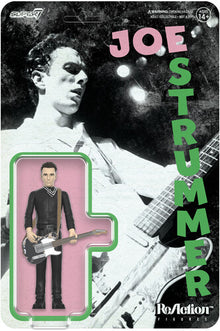 Super7 - ReAction Figure - Joe Strummer (London Calling) (Collectible, Figure, Action Figure) [Action Figure]
