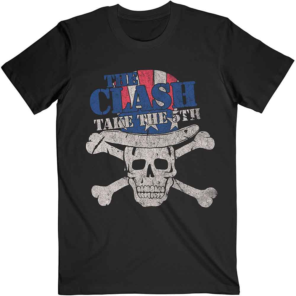 The Clash - Take The 5th [Camiseta]