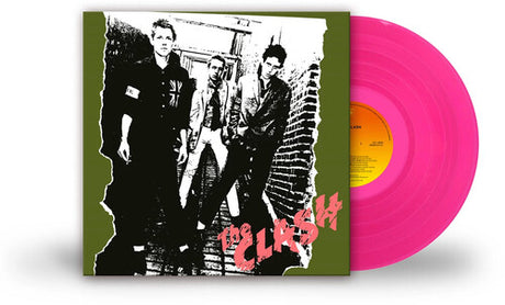 The Clash The Clash (Limited Edition, Transparent Neon Pink Vinyl) [Import] Vinyl - Paladin Vinyl