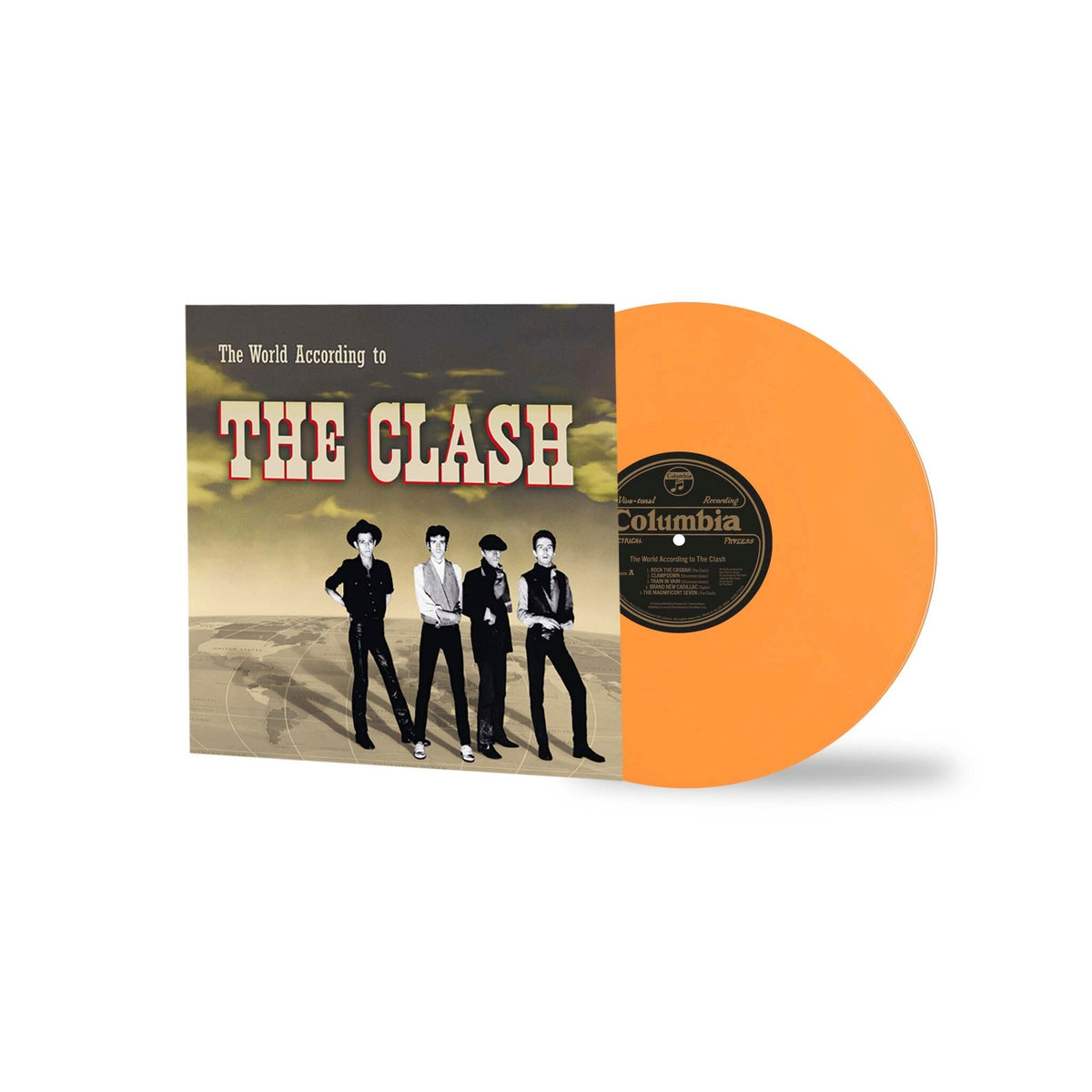 The World According To The Clash [Orange Vinyl] [Vinyl]