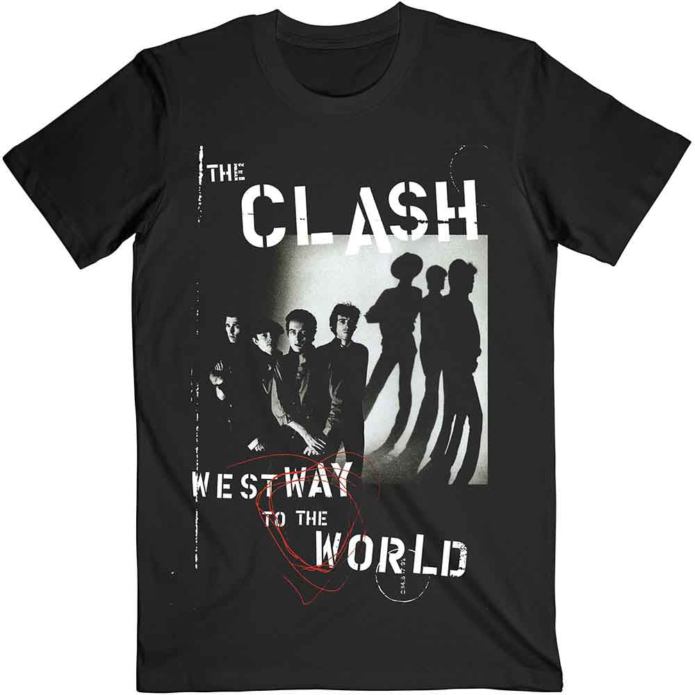 The Clash Westway To The World [T-Shirt]