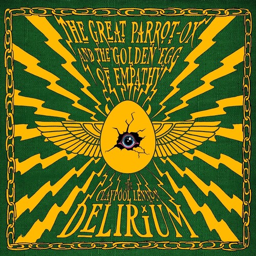 The Great Parrot-Ox And The Golden Egg Of Empathy (Indie Exclusive) [Green/Gold Vinyl] [2LP] [Vinyl]
