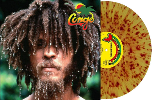 Congo Ashanti (Indie Exclusive) [Yellow W/ Red Splatter Vinyl] [Vinyl]