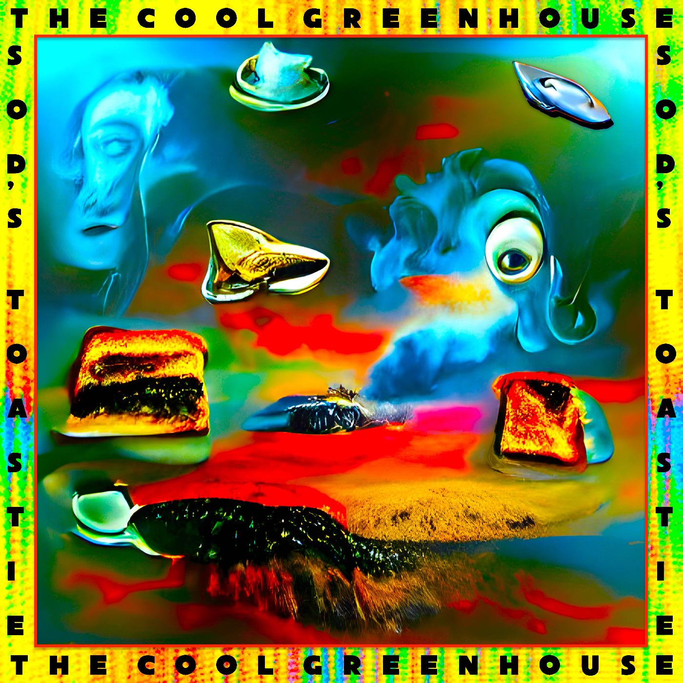 The Cool Greenhouse - Sod's Toastie [Vinyl] - Paladin Vinyl