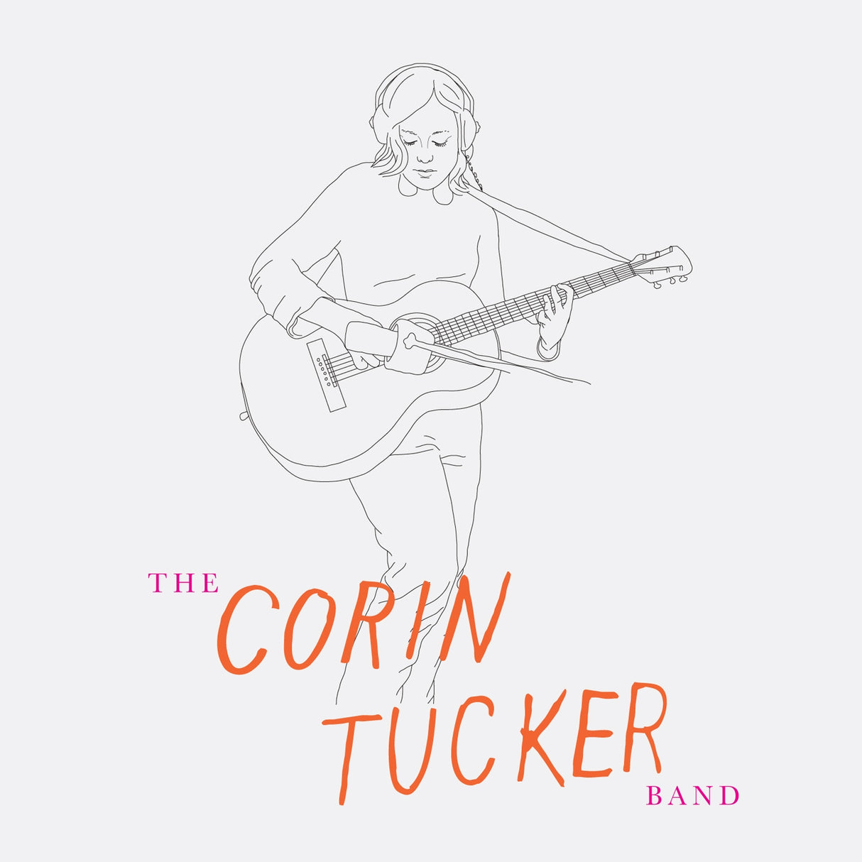 La banda de Corin Tucker - 1000 años [CD]