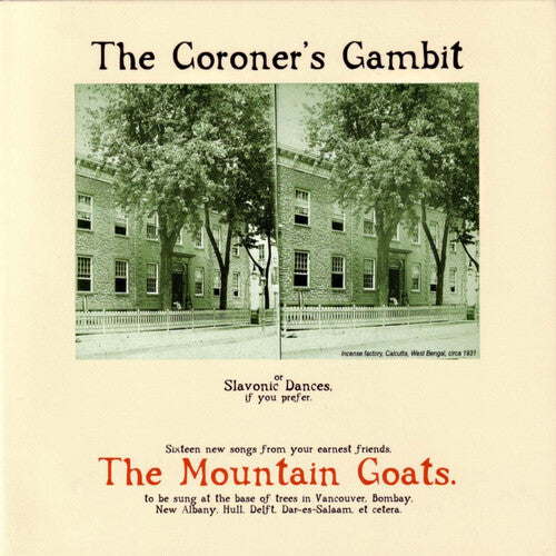 The Mountain Goats - The Coroner's Gambit [Vinyl]