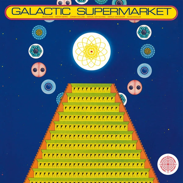 THE COSMIC JOKERS - Galactic Supermarket [Vinyl]