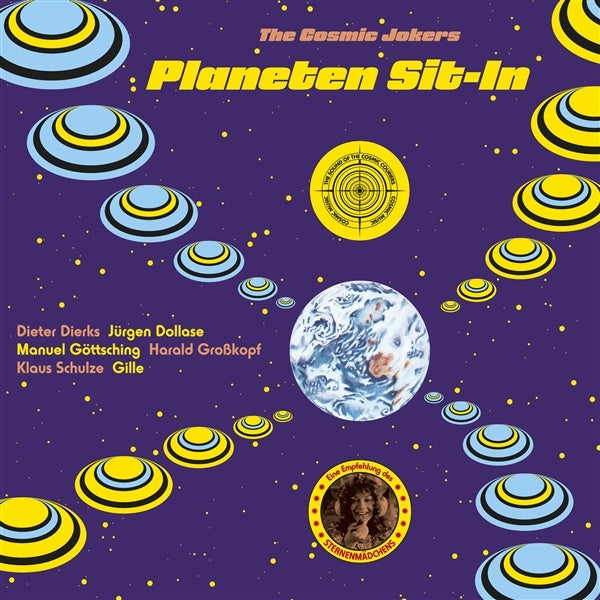 THE COSMIC JOKERS - Planeten Sit-In [CD]