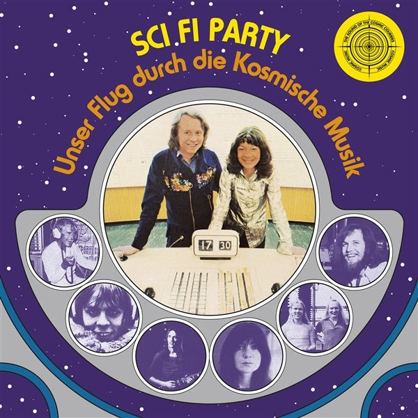 THE COSMIC JOKERS - Sci Fi Party [CD]