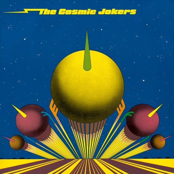 THE COSMIC JOKERS - The Cosmic Jokers [CD]