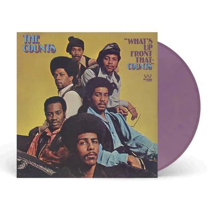 The Counts - What's Up Front That-Counts (Limited Edition, Lavender Marble Colored Vinyl) [Vinyl]