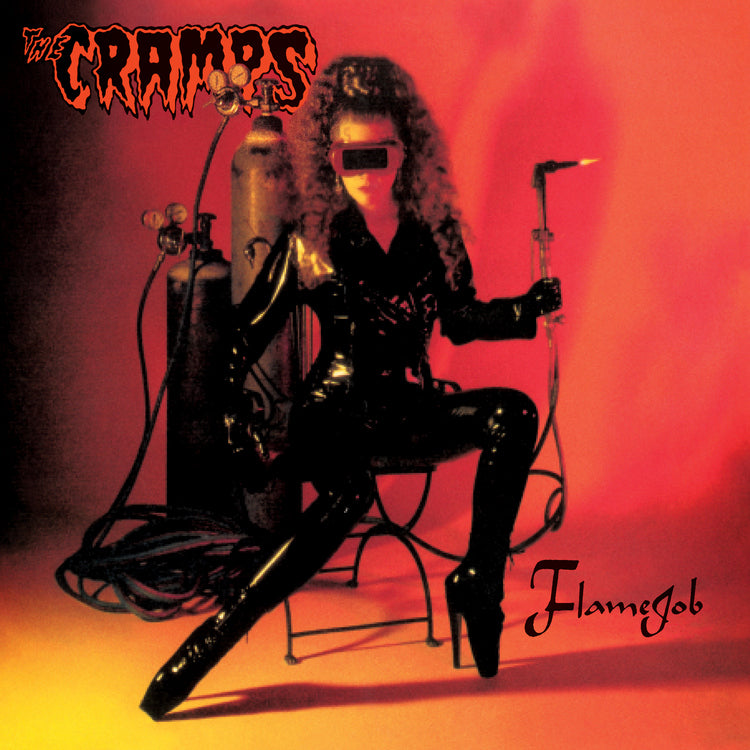 The Cramps - Flamejob (Rocktober '26, Brick & Mortar Exclusive) [Black Vinyl] [Vinyl]