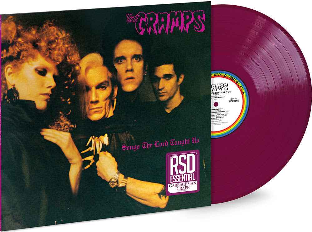 The Cramps - Songs The Lord Taught Me (Rsd Essential) [Garbageman Grape Vinyl] [Vinyl]