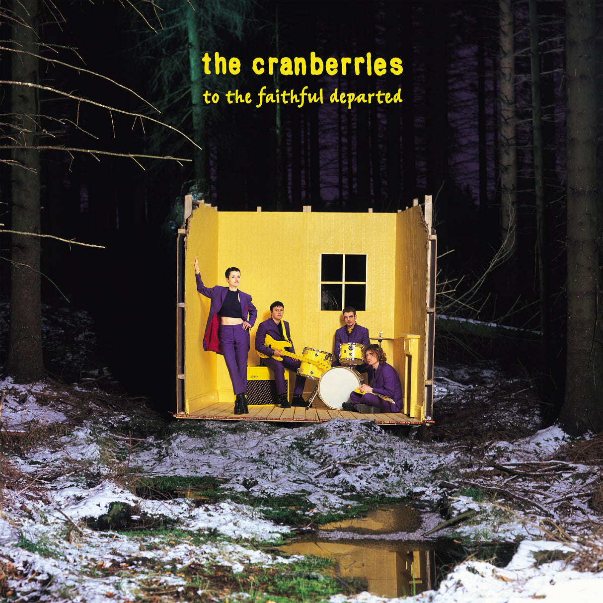 The Cranberries To The Faithful Departed [LP] Vinyl - Paladin Vinyl