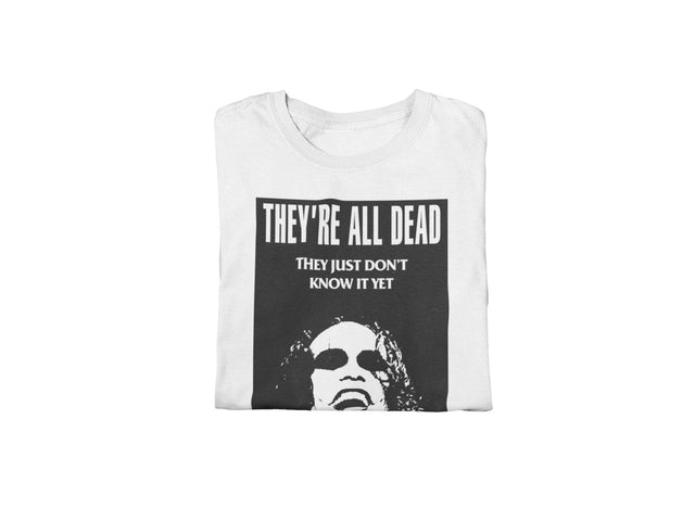 The Crow - Dead Movie Poster Jumbo Print T-Shirt