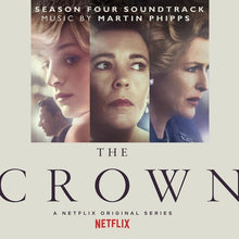The Crown Season Four Original Soundtrack (Limited edition, 180g Royal Marble, Numbered) [Vinyl]