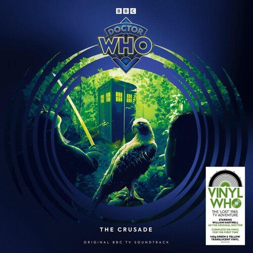 Doctor Who - The Crusade (Green & Yellow Translucent 2LP, Import)  [Vinyl]