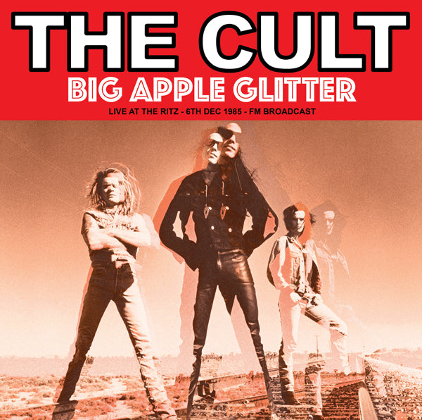 The Cult - Big Apple Glitter: Live At The Ritz '85 [Import] [Vinyl]