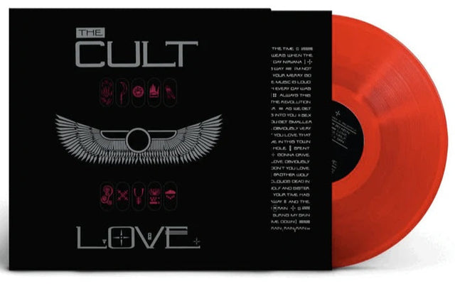 The Cult - Love (IEX Red) [Vinyl]