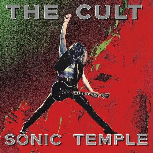 The Cult Sonic Temple (IEX Green) Vinyl - Paladin Vinyl