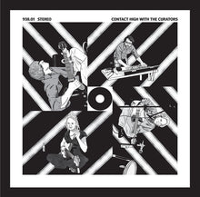 THE CURATORS - Contact High with The Curators [Vinyl]