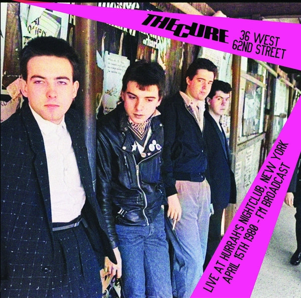 The Cure - 36 West 62Nd Street: Live At Hurrah'S Nightclub, New York, April 15Th 1980 (Color Vinyl) [LP] [Vinyl]