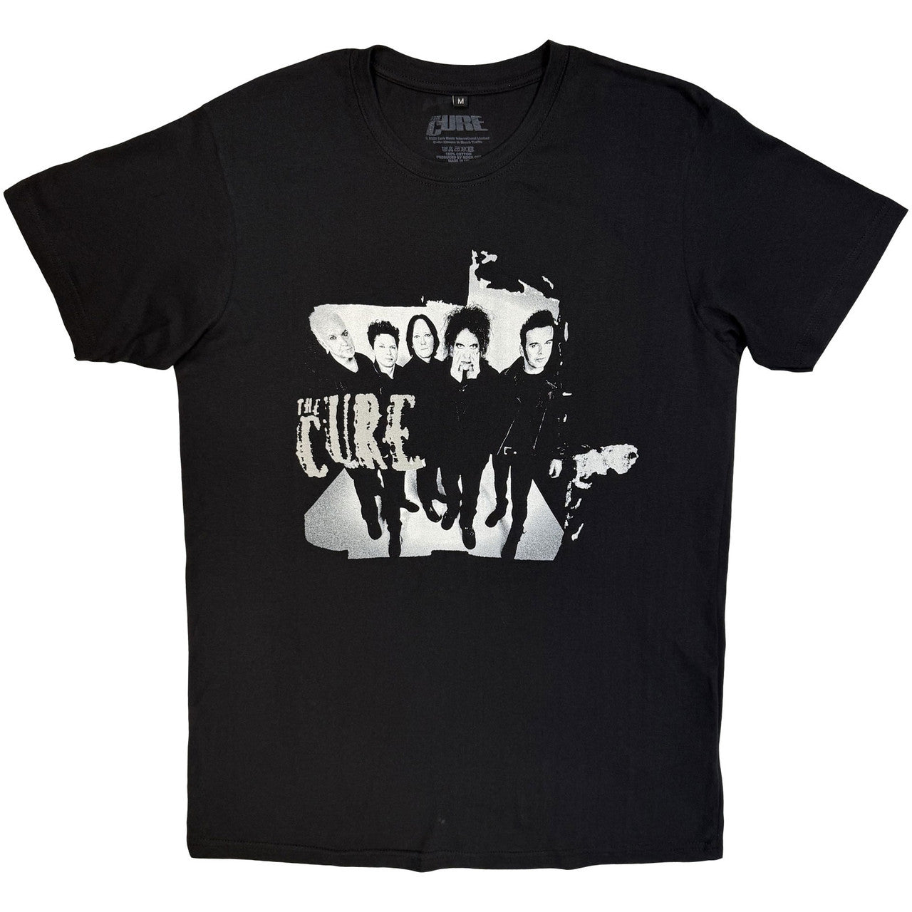The Cure - 40 Years Band Photo Unisex Premium T-Shirt (Black) [Apparel]