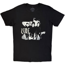 The Cure - 40 Years Band Photo Unisex Premium T-Shirt (Black) [Apparel]