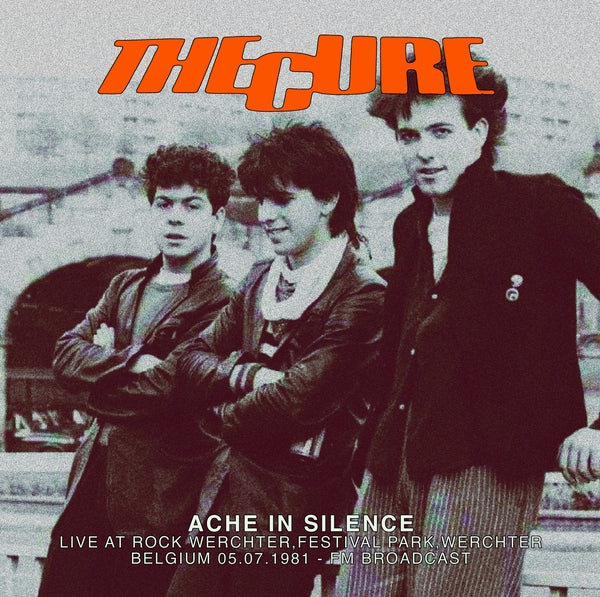 Belgium 05.07.1981 - Fm Broadcast (Blue Vinyl) Ache In Silence: Live At Rock Werchter, Festival Park, Werchter [Vinyl]