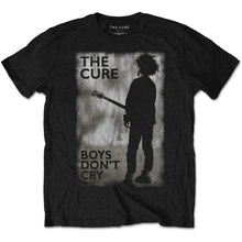 Boys Don't Cry Black & White [T-Shirt]
