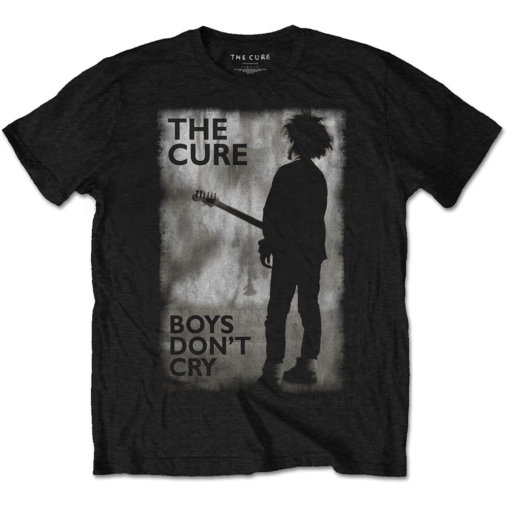 Boys Don't Cry Black & White [T-Shirt]