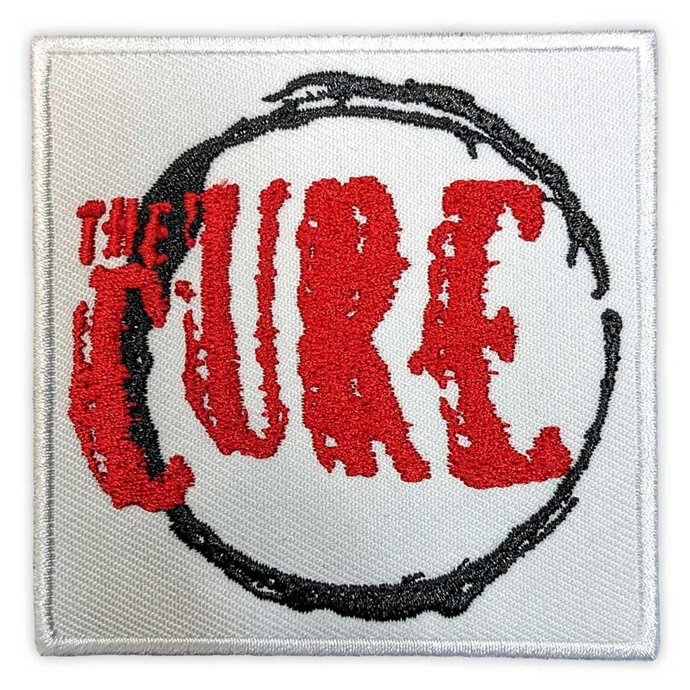 The Cure - Circle Logo Standard Patch [Merchandise]