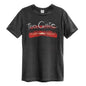 Amplified THE CURE - LIPS AMPLIFIED VINTAGE CHARCOAL [T-Shirt]