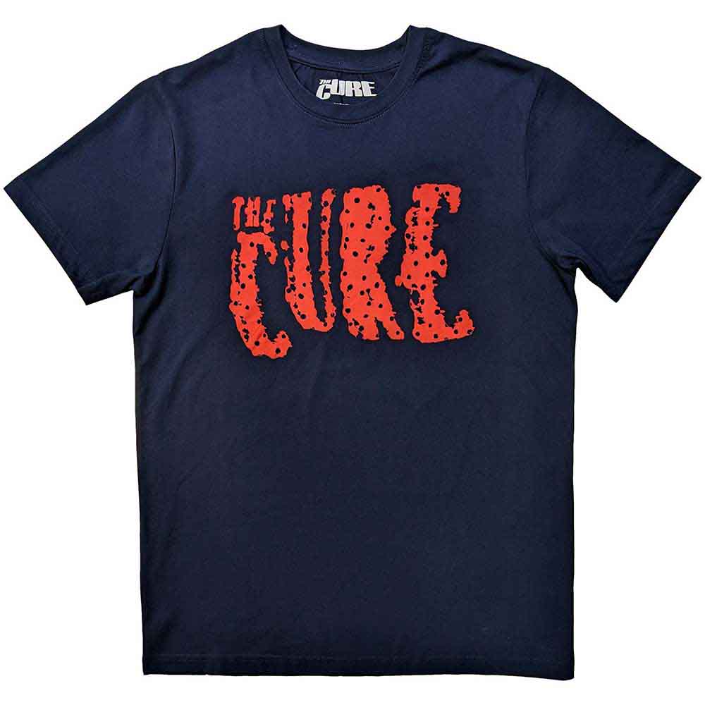 The Cure - Camiseta con el logotipo