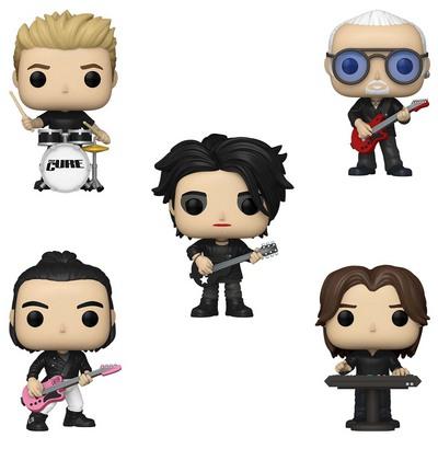 The Cure The Cure 5 Pack - Funko POP! Rocks Vinyl (Large Item) Action Figure